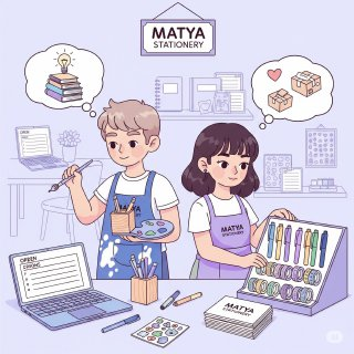 لوازم تحریر فانتزی ماتیا